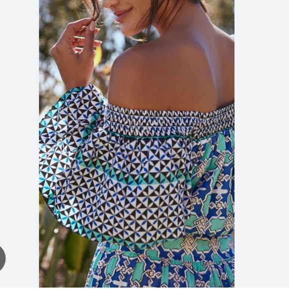 RO'S GARDEN JENNA COVER-UP DRESS - Picture 2 of 11